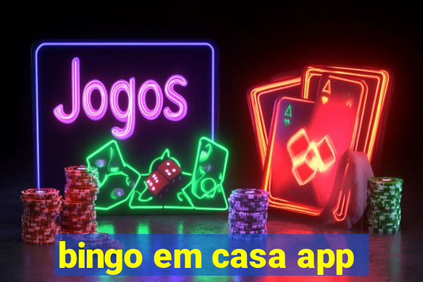 bingo em casa app